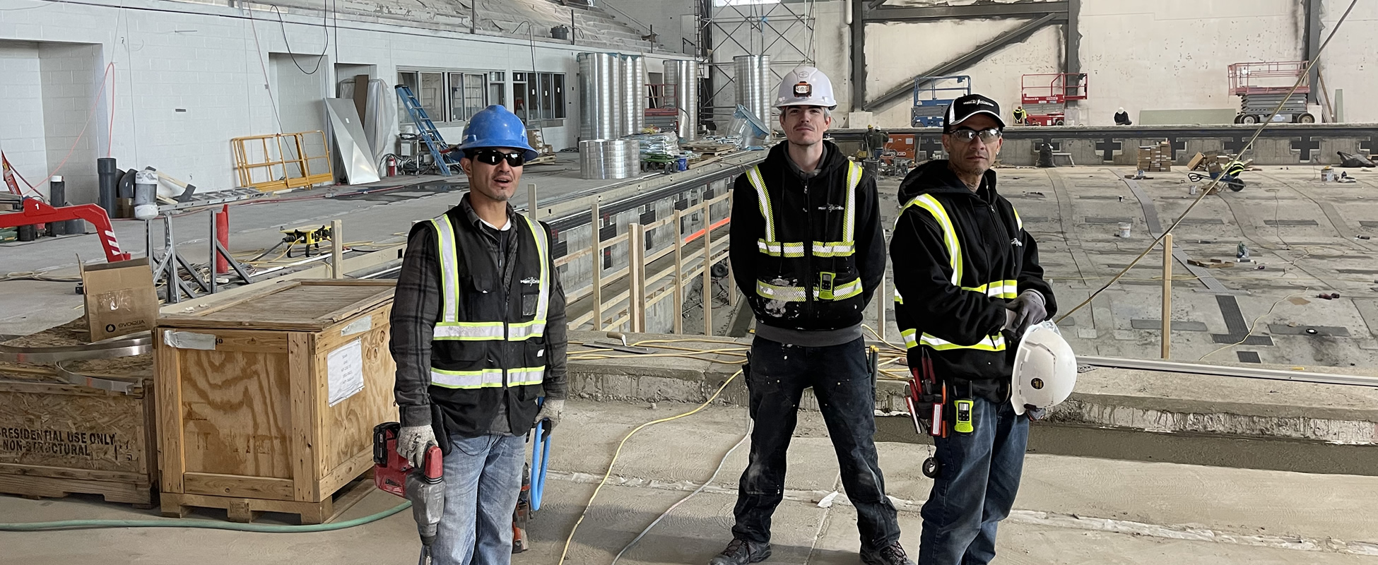 New Aquatic & Controls Facility – East High School, Cheyenne, WY